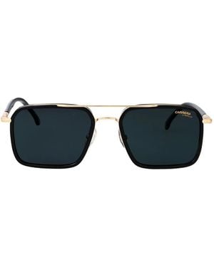 Carrera Zonnebril Met Vierkant Montuur - Zwart