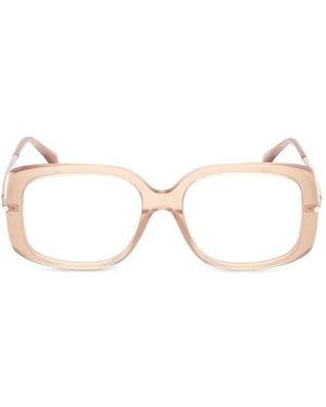 Max Mara Eyewear Gafas Con Montura Cuadrada - Neutro