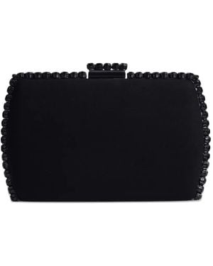 Gemy Maalouf Embellished Clutch Bag - Black