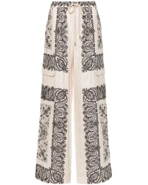 Zimmermann Utility パンツ - ホワイト