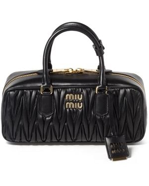 Miu Miu Bolso Arcadie - Negro
