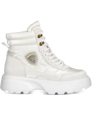 Blauer Botas militares F4BLANCA03/NYP - Blanco