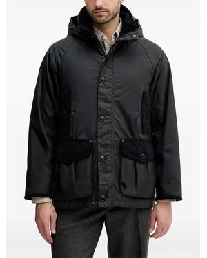 Barbour Modern Heritage Beaufort Hooded Jacket - Black