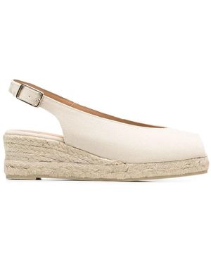 Castañer 50Mm Dosalia Espadrilles - Natural