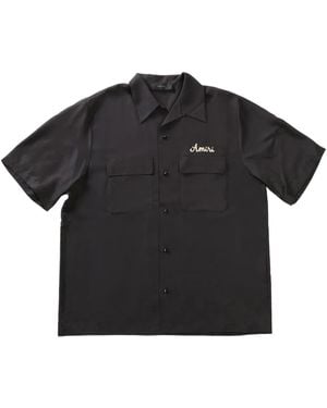 Amiri Logo Shirt - ブラック