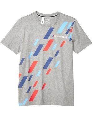 PUMA X Bmw Motorsport Graphic-Print T-Shirt - White