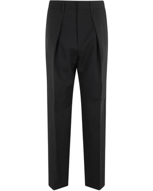 Soeur Pleated Tailored Pants - Black