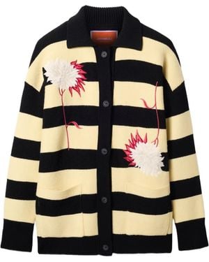 La DoubleJ Derby Cardigan - Black