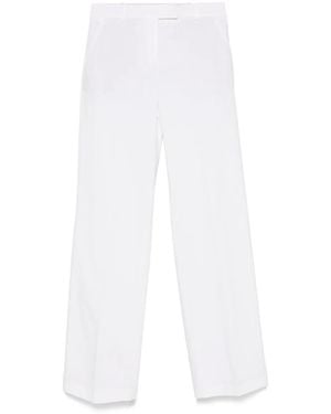 Eleventy Tailored Trousers - White