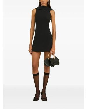 Cult Gaia Cocco Sleeveless Mini Dress - Black