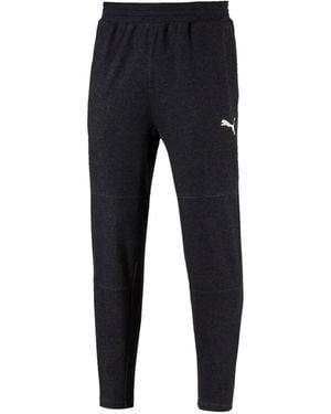 PUMA Logo-Print Track Pants - Blue