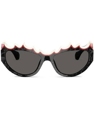 Alain Mikli Cat-Eye Sunglasses - Black
