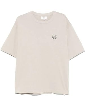 Maison Kitsuné Bold Fox Head Tシャツ - ホワイト