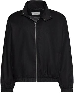 Calvin Klein Harrington Bomber Jacket - Black