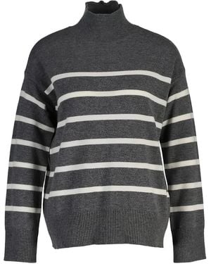 GANT ハイネック セーター - グレー