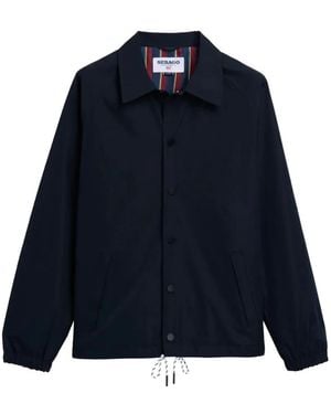 Sebago Chaqueta Tender Con Forro - Azul