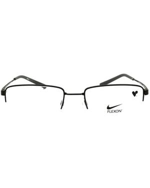 Nike Flexon Rectangle-Frame Glasses - White