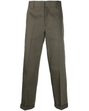 Golden Goose Golden M's Chino Skate Trousers Comfort Cotton/Poliestere Gabardine - Grey