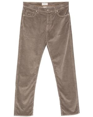 Jacob Cohen Corduroy Straight-Leg Pants - Gray