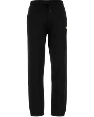 KENZO Embroidered Track Trousers - Black