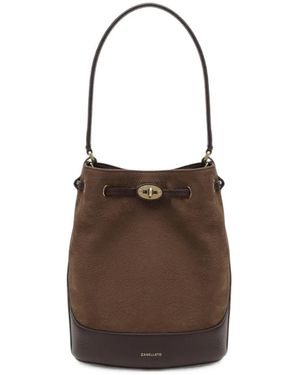 Zanellato Mondà Bucket Bag - Brown