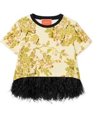 La DoubleJ La Scala Tee - Yellow