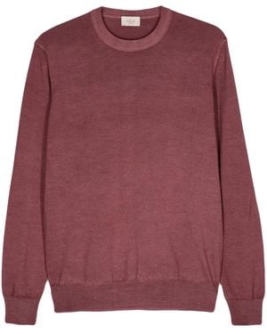 Altea Virgin-Wool Sweater - Purple