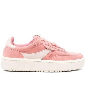NPPN Suede Sneakers - Pink