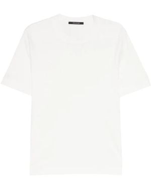 Tagliatore Crew-Neck T-Shirt - White