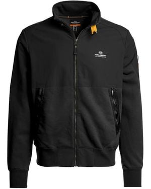 Parajumpers ジップアップ スウェットシャツ - ブラック