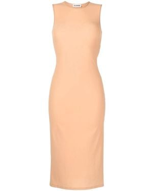 Orange Jil Sander Dresses for Women | Lyst