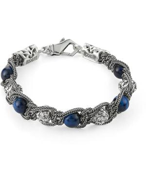 Emanuele Bicocchi Arabesque Shamballa ブレスレット - メタリック
