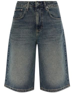 Gestuz Gzsusara Denim Shorts - Gray