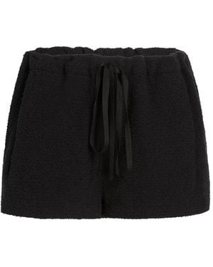 KHAITE Robbie Shorts - Black