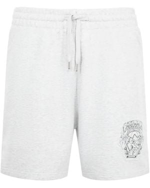 CASABLANCA Mini Shorts For - White