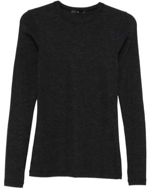 Rohe Long-Sleeve T-Shirt - Black
