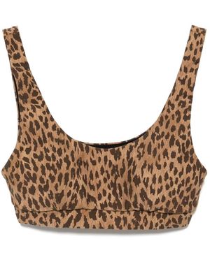 The Upside Reggiseno Panthera Daisy - Marrone