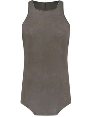Rick Owens レーサーバック タンクトップ - グレー