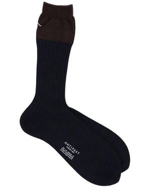 Antipast Knitted Sock - Black