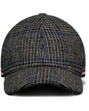 Thom Browne Cappello Da Baseball - Nero