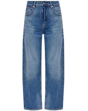 AllSaints Sadie Straight-Leg Jeans - Blue