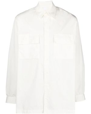 Nike Camisa con bolsillos de parche - Blanco