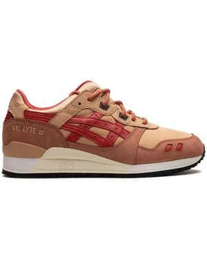 Asics X Kith Gel-Lyte Iii '07 Remastered Marvel X- Gambit Opened Box Trainers - Brown