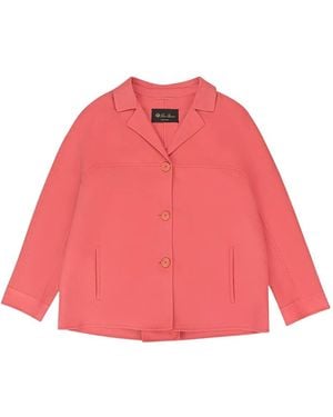 Loro Piana Josh Blazer - Pink