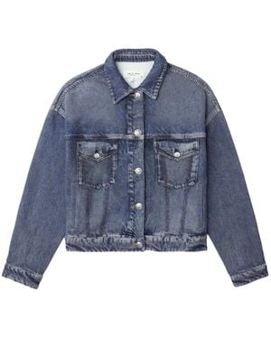 Rag & Bone Jack Met Borstzak - Blauw
