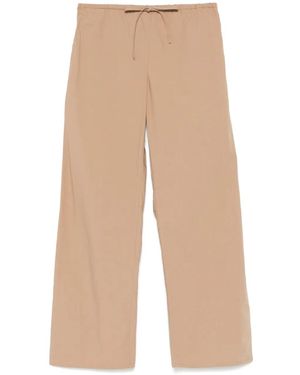 Matteau Drawcord Pants - Natural