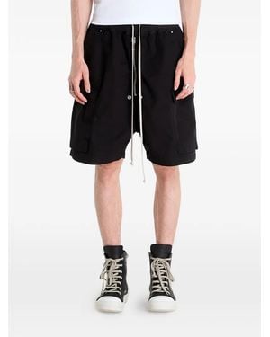 Rick Owens Cargobela Shorts - Black