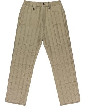 Aimé Leon Dore X Woolrich Filled Trousers - Natural