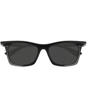 Balenciaga Gafas De Sol Con Montura Rectangular - Negro