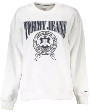 Tommy Hilfiger Varsity-style Sweatshirt - White